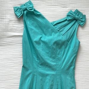 50's Style teal dress new with tags